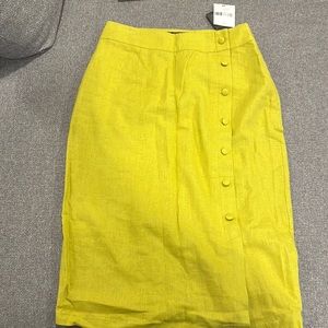 Forever 21, size M, Avocado green co ord set ( skirt and top )